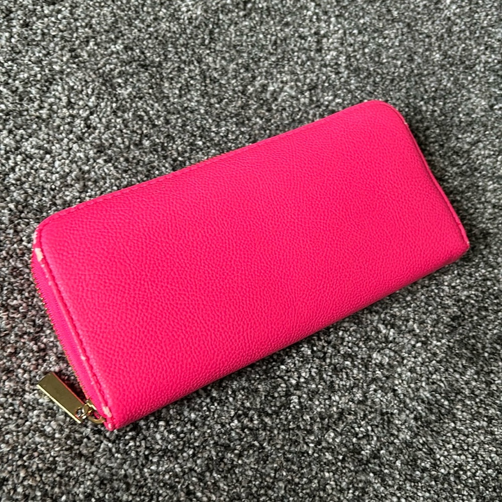 🎈Hot Pink Wallet/Clutch